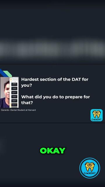 @DentalAdmissionTest