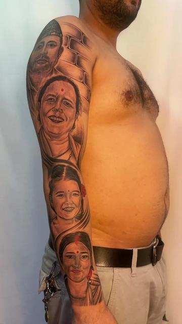 @Abu Dabhi (KATHA)Tattoo Ink🎨