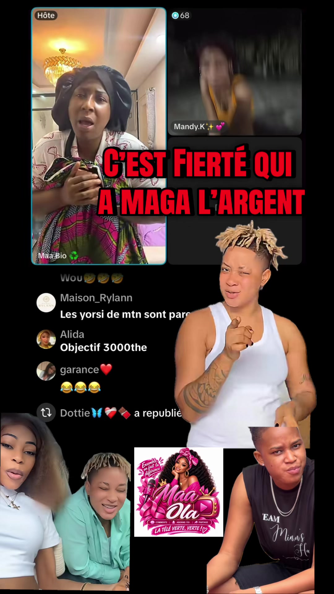 @MAA OLA la t&eacute;l&eacute; verte ♻️