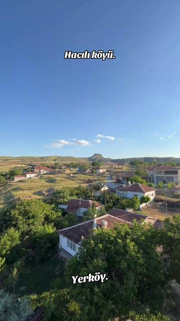 @Yerk&ouml;y Hacılı K&ouml;y&uuml;