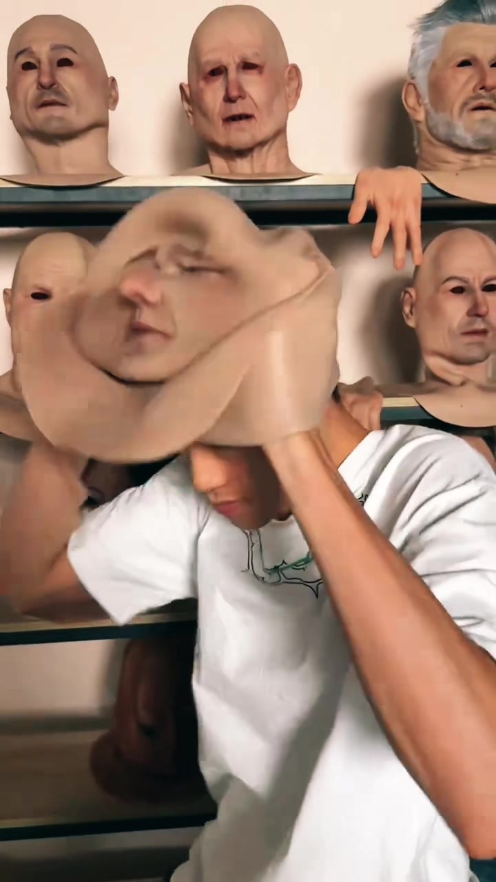 @Evolution Masks -Link in BIo