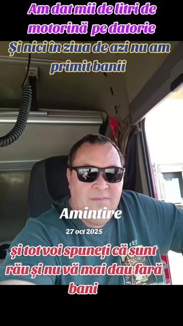 @Nenea Sorin Un Șofer Cu Ștaif.