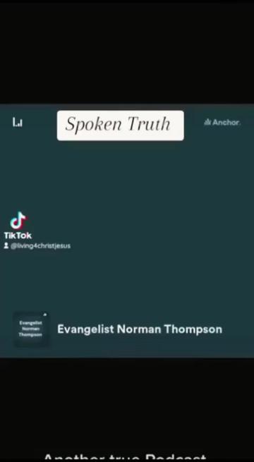 @Evangelist Norman Thompson