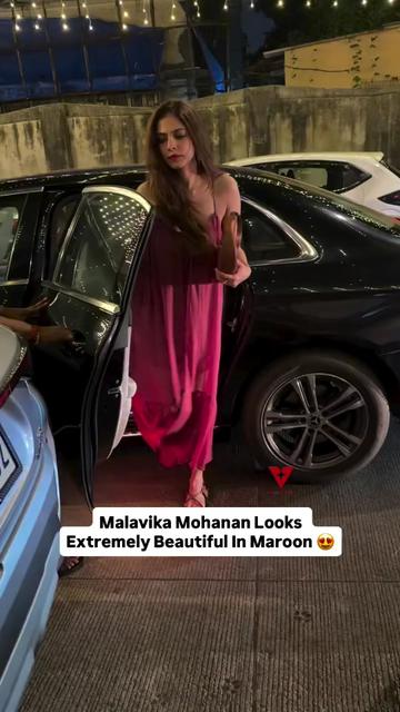 @Malavika Mohanan 💫