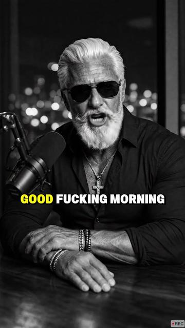 @Good Morning Badass