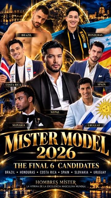 @Hombres Mister Official