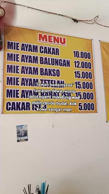 @BAKSO & MIE BALUNGAN PAK ARIS