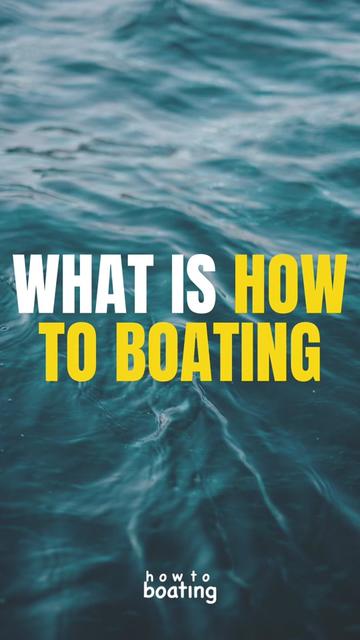 @how to boating