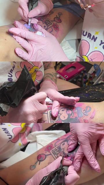 @Tatouage kawaii / pop culture
