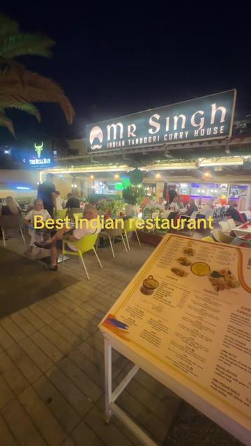 @MR Singh Indian food tenerife
