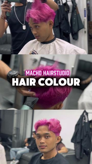 @Macho Barbershop Pati