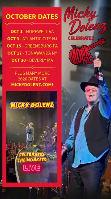@Micky Dolenz