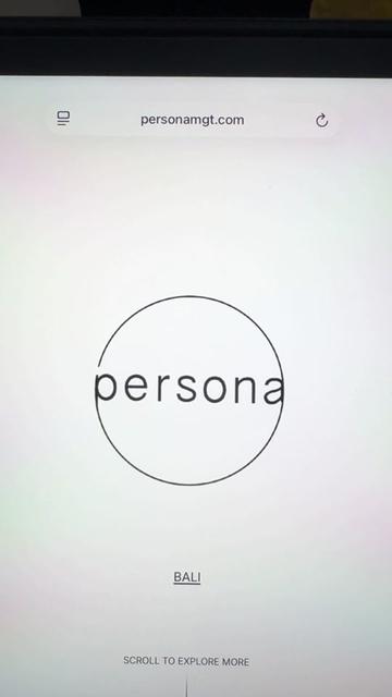 @Persona Management