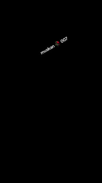@muskan 🥀 007