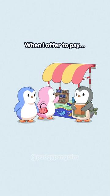 @Pudgy Penguins