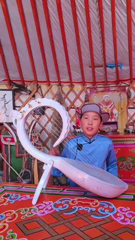 @Mongolian Nomad Family