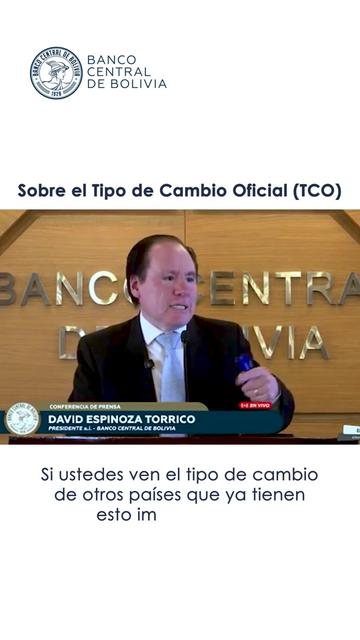 @Banco Central de Bolivia
