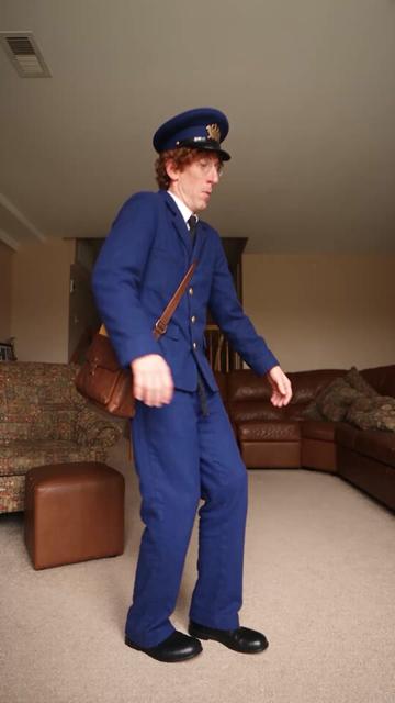 @Pauly the Postman
