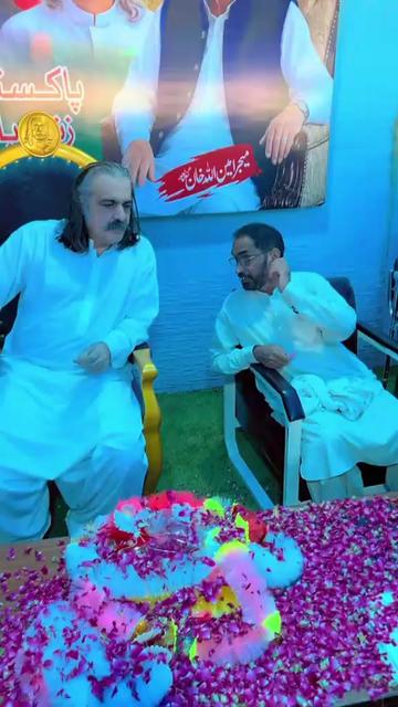 @Ali Amin Khan Gandapur