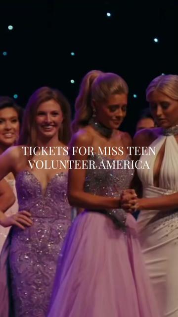 @Miss Teen Volunteer America