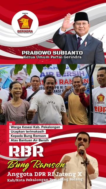 @Relawan Bung Ramson