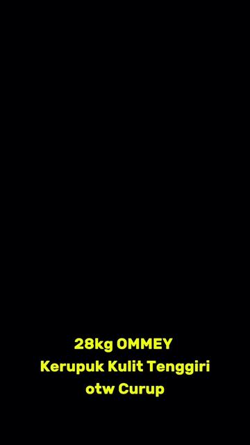 @OMMEY kerupuk kulit tenggiri