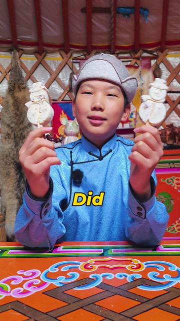 @Mongolian Nomad Family