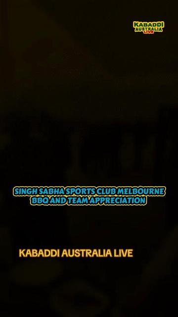 @kabaddiaustralialive