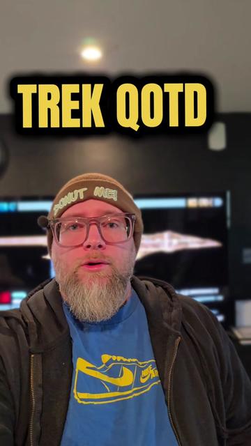 @Darin is a Trekkie 🖖