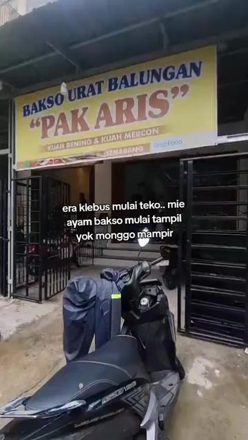 @BAKSO & MIE BALUNGAN PAK ARIS
