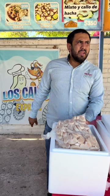 @Mariscos la Callisa
