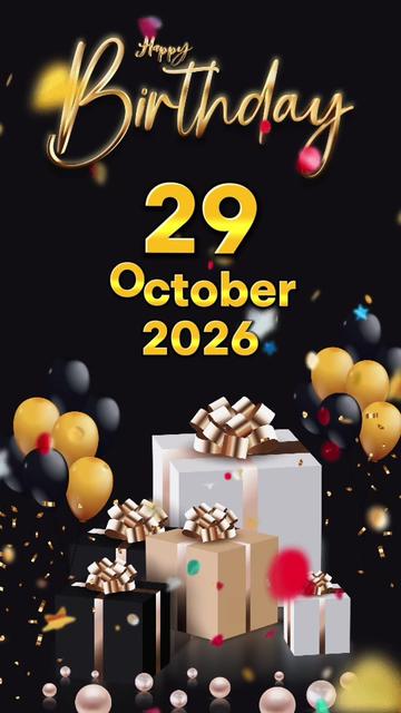 @Birthday || Template