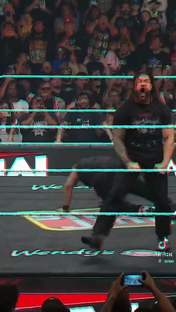 @Ultimate Wrestling Fan Warrior