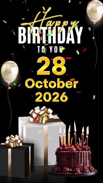 @Birthday || Template