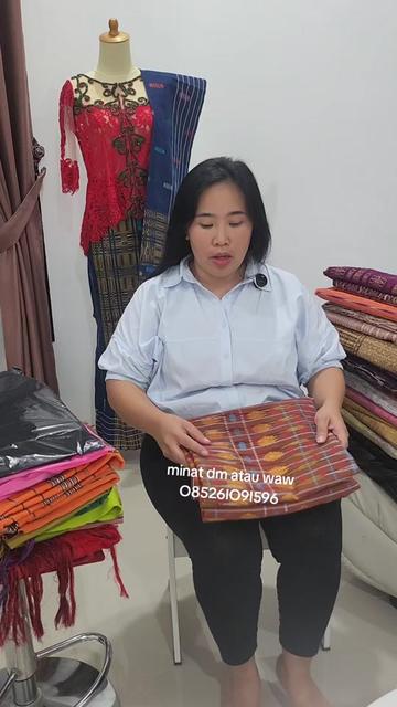 @Chatrin songket Tarutung