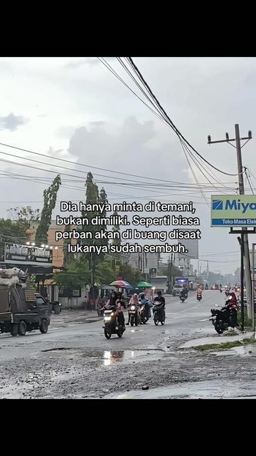 @Si man galau