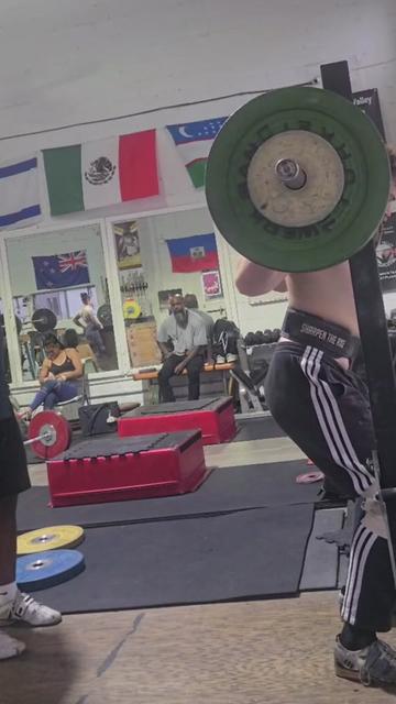 @Gryphon Strength Barbell