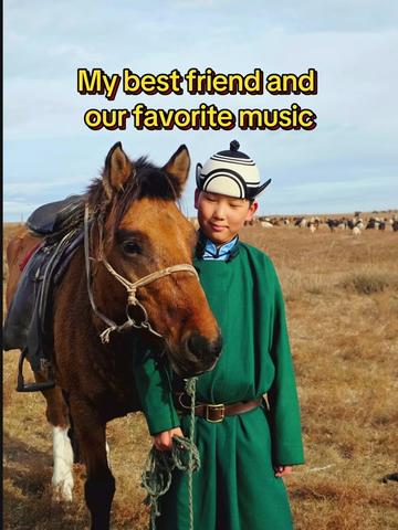 @Mongolian Nomad Family