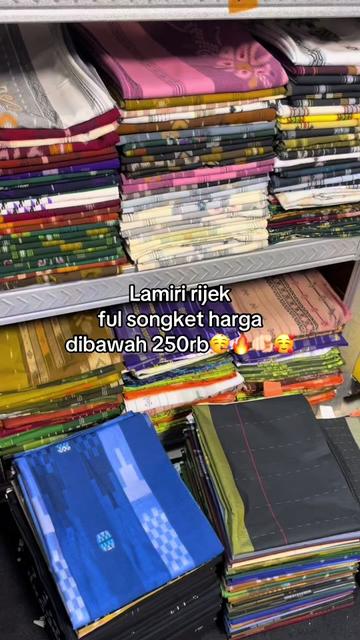 @Toko Sarung Donggala