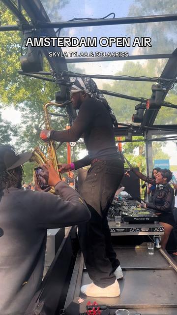 @Amsterdam Open Air