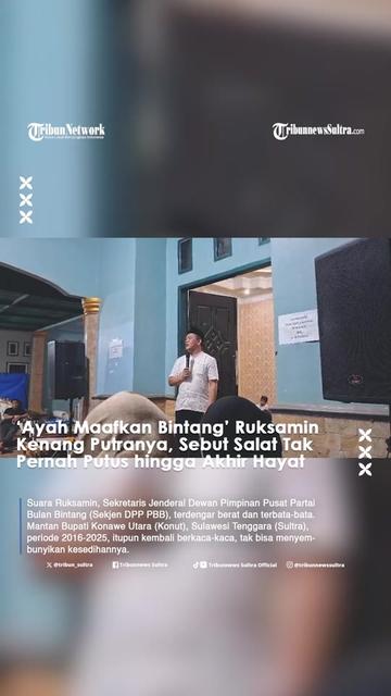 @Tribunnews Sultra Official