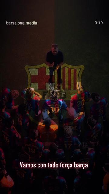@Visca el Barça 💙❤️⚽️😎