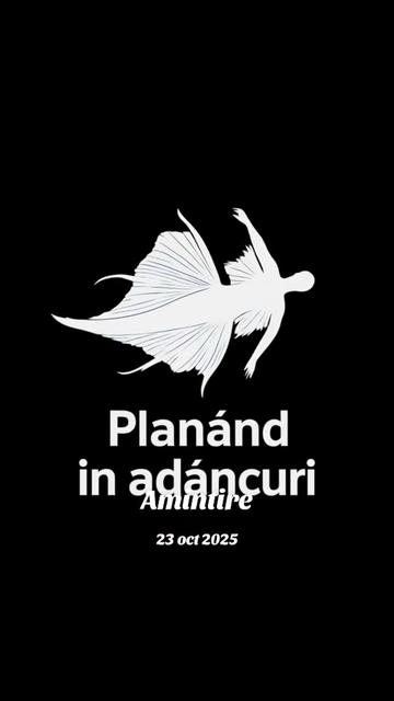 @Planând în adâncuri