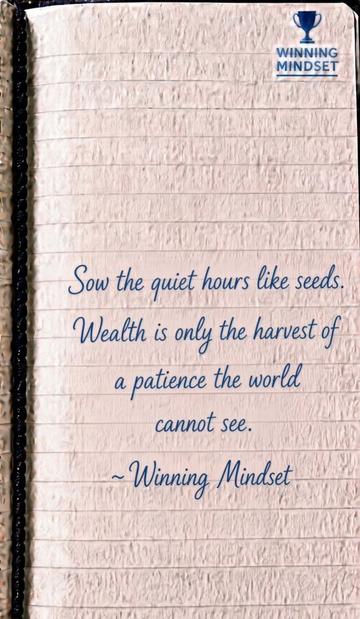 @Winning Mindset 🥇