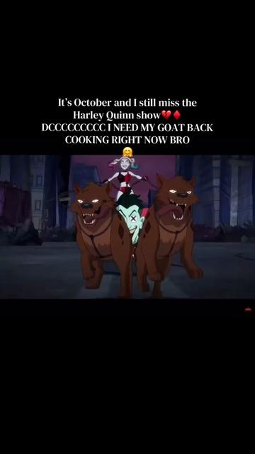 @Harley Quinn fan/ glazer❤️🖤♦️