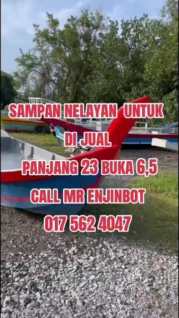 @Mr Enjin Boat