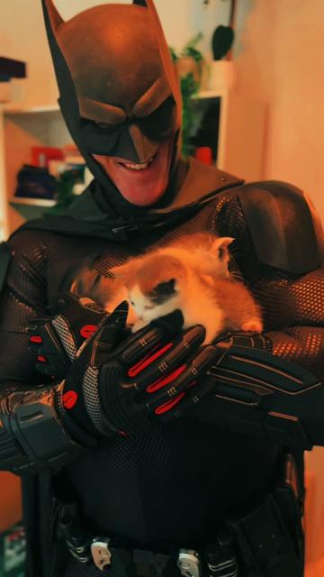 @Batman of charlotte