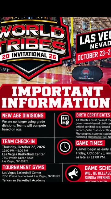 @TRIBE Athletics Coast2Coast