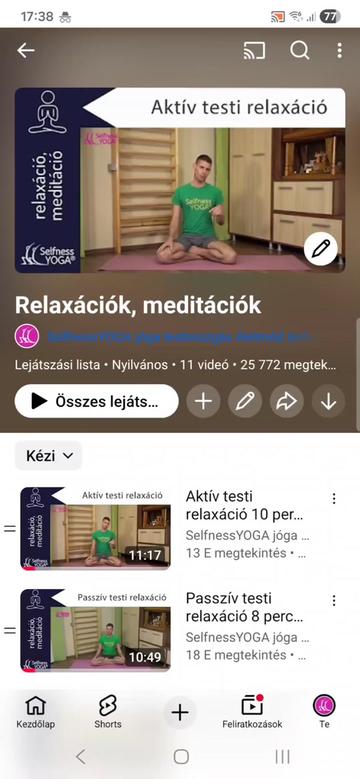 @Jóga Medvegy Gergely oktatóval