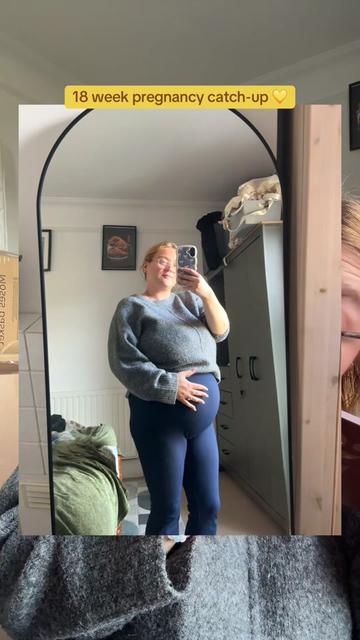 @H | pregnancy after loss 💛🩵